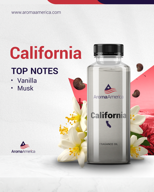 Aromas California | 6oz & 16oz | 200ml & 500ml