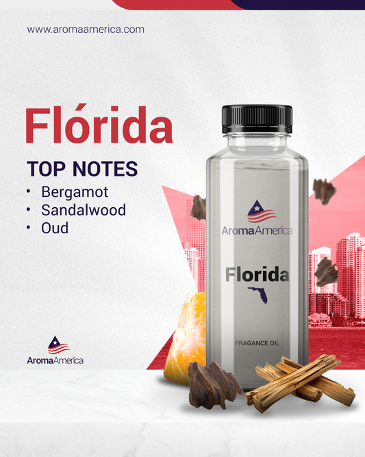 Aromas Florida | 6oz & 16oz | 200ml & 500ml