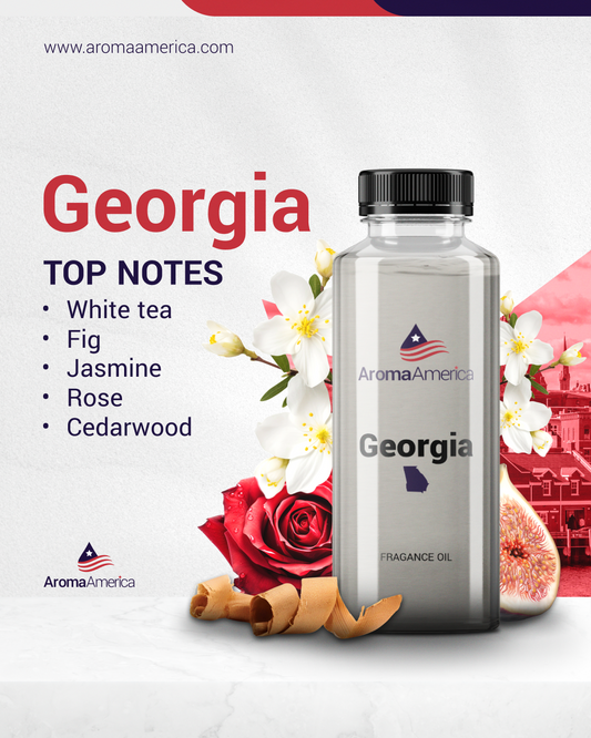 Aromas Georgia | 6oz & 16oz | 200ml & 500ml