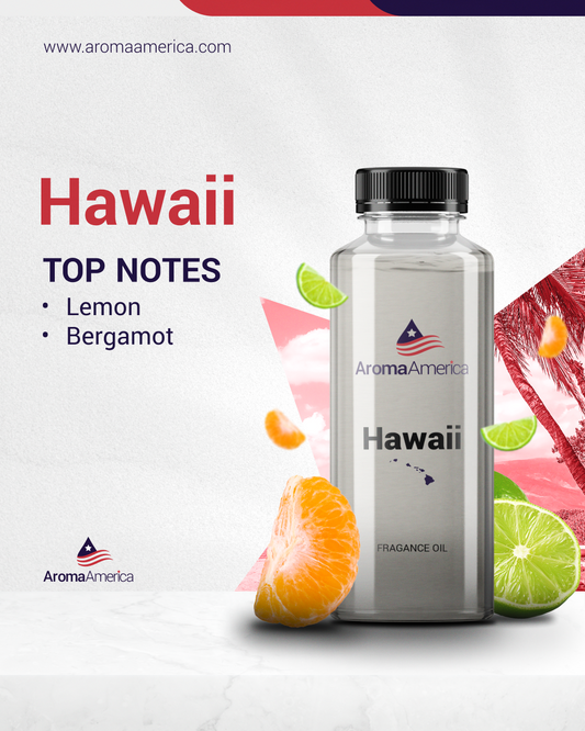 Aromas Hawaii | 6oz & 16oz | 200ml & 500ml