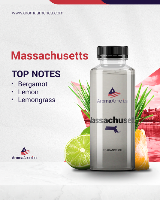 Aromas Massachusetts | 6oz & 16oz | 200ml & 500ml