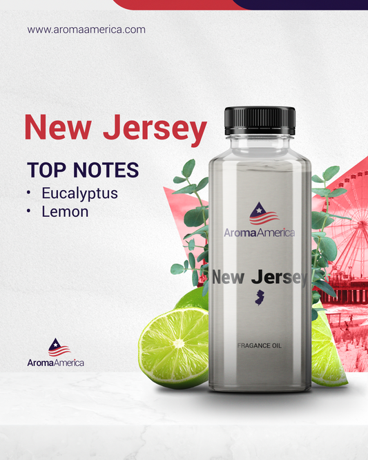 Aromas New Jersey | 6oz & 16oz | 200ml & 500ml