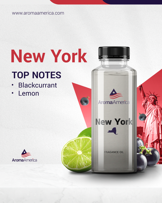 Aromas New York | 6oz & 16oz | 200ml & 500ml