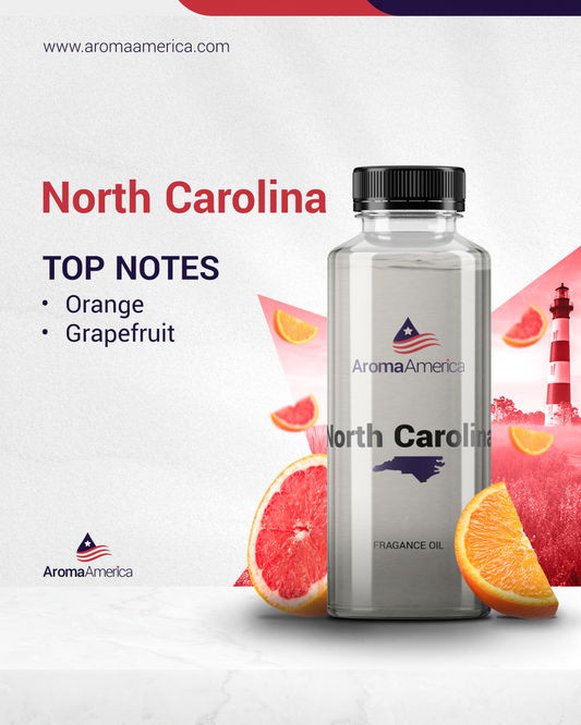 Aromas North Carolina | 6oz & 16oz | 200ml & 500ml