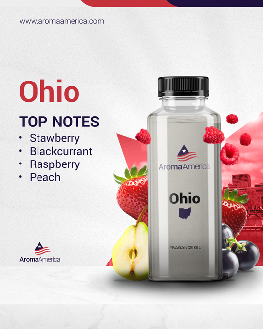 Aromas Ohio | 6oz & 16oz | 200ml & 500ml