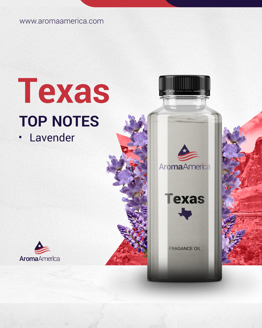 Aromas Texas | 6oz & 16oz | 200ml & 500ml