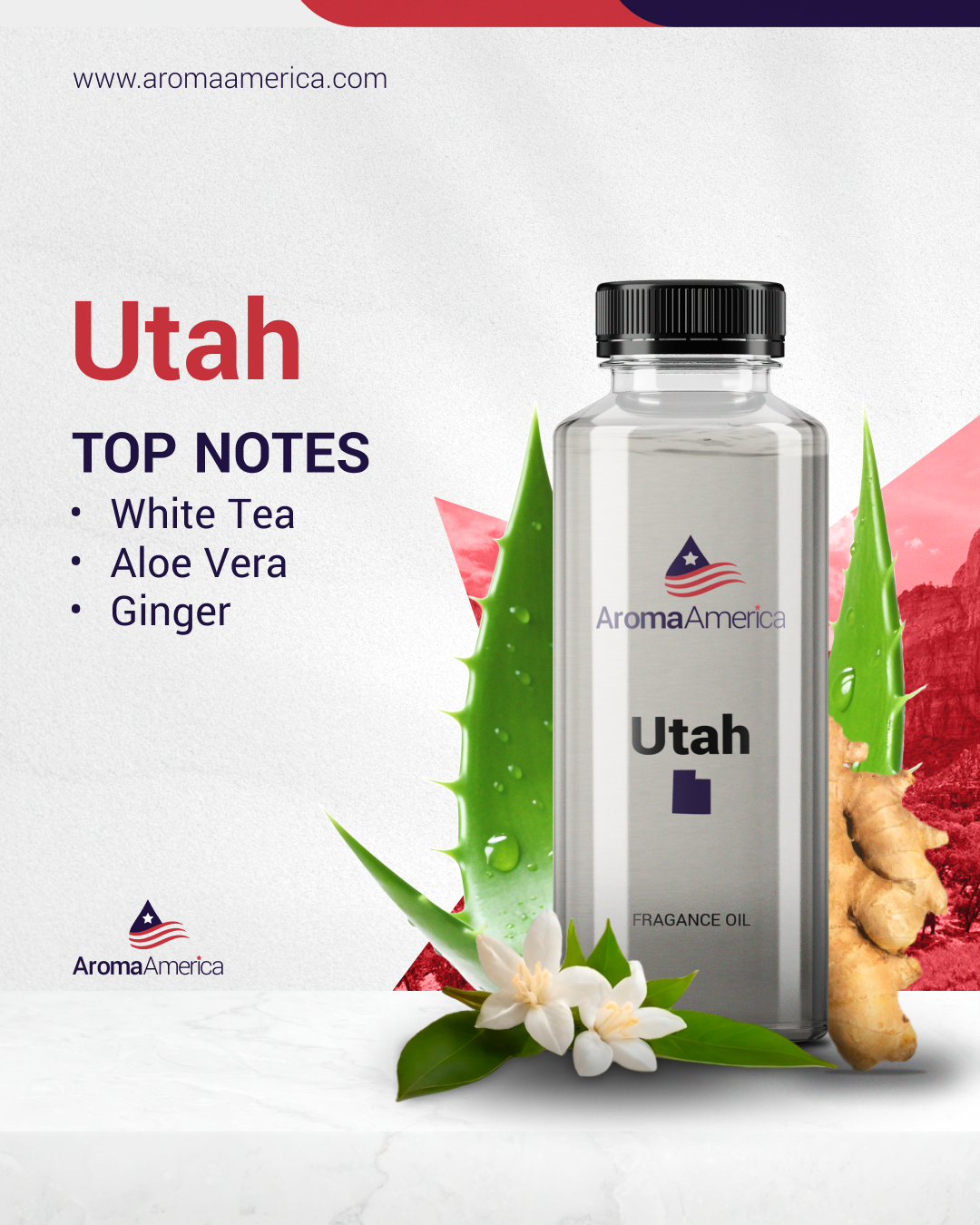 Aromas Utah | 6oz & 16oz | 200ml & 500ml